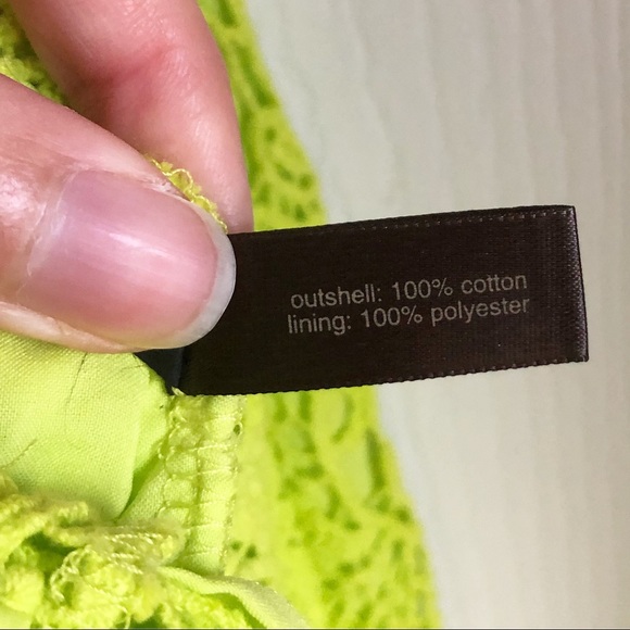 The Limited Lime Green One Shoulder Dress - Picture 5 of 9